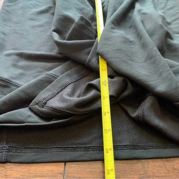 Lauren Ralph Lauren | Open-Front Black Cardigan - Picture 6 of 8